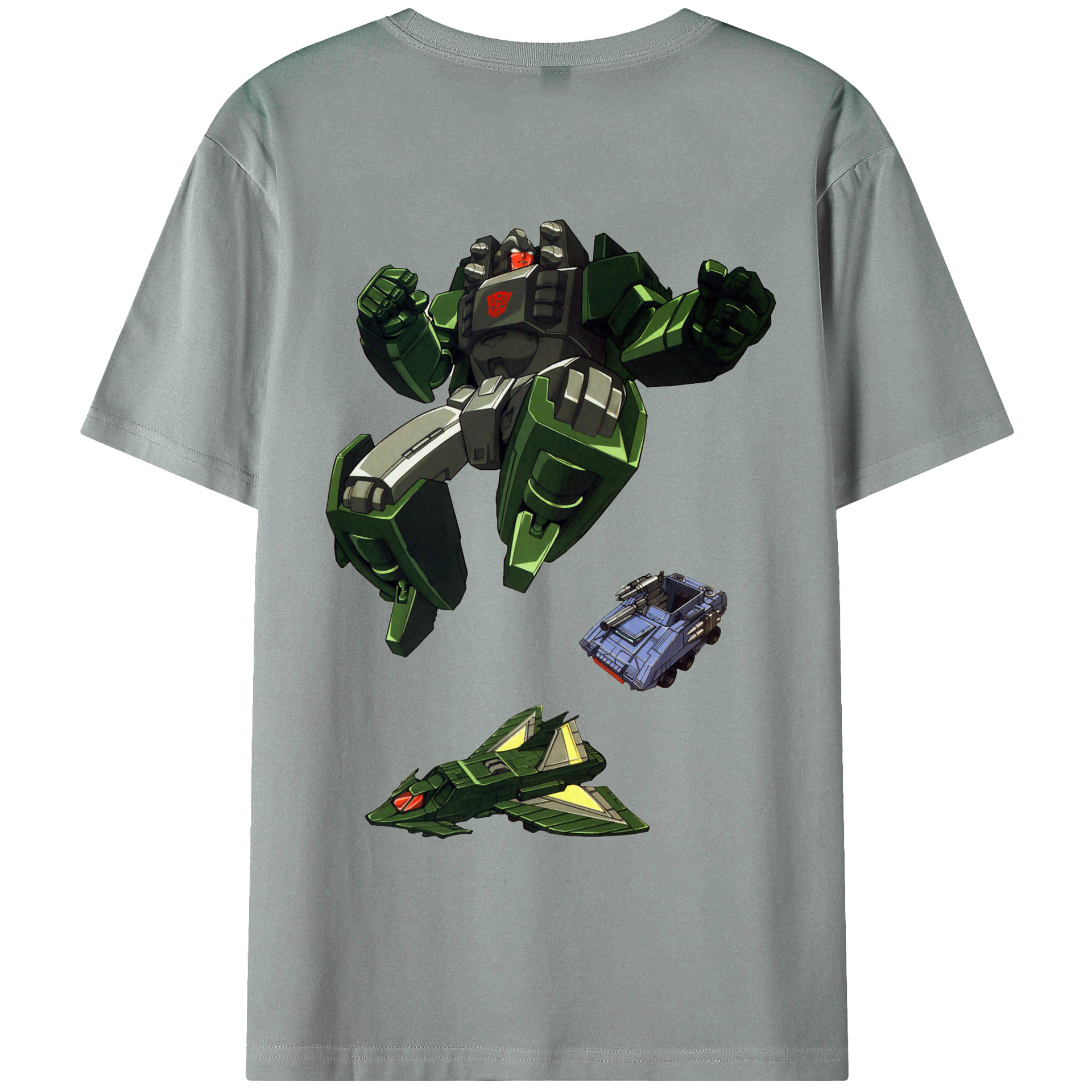 （画像用）  綿100％ メンズ半袖Tシャツ（バックプリント） 通気性